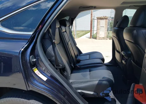 2010 Lexus Rx 350 from USA, damaged, VIN 2T2BK1BA0AC074004